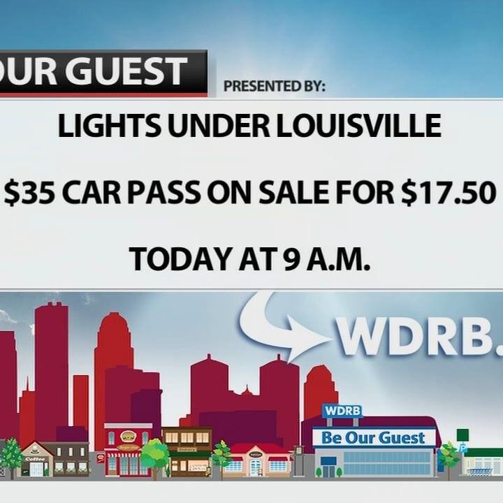 Be Our Guest at Lights Under Louisville